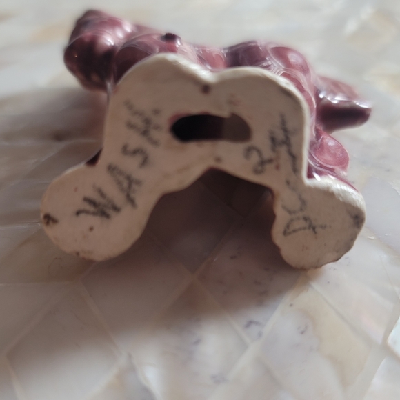 Morton Pottery Red Miniature 3" Horse Figurine Vintage 40s 50s - Picture 8 of 8